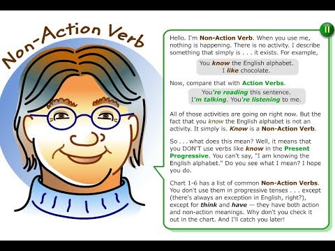 İngilizce Durum Ve Eylem Fiileri - Action and State Verbs