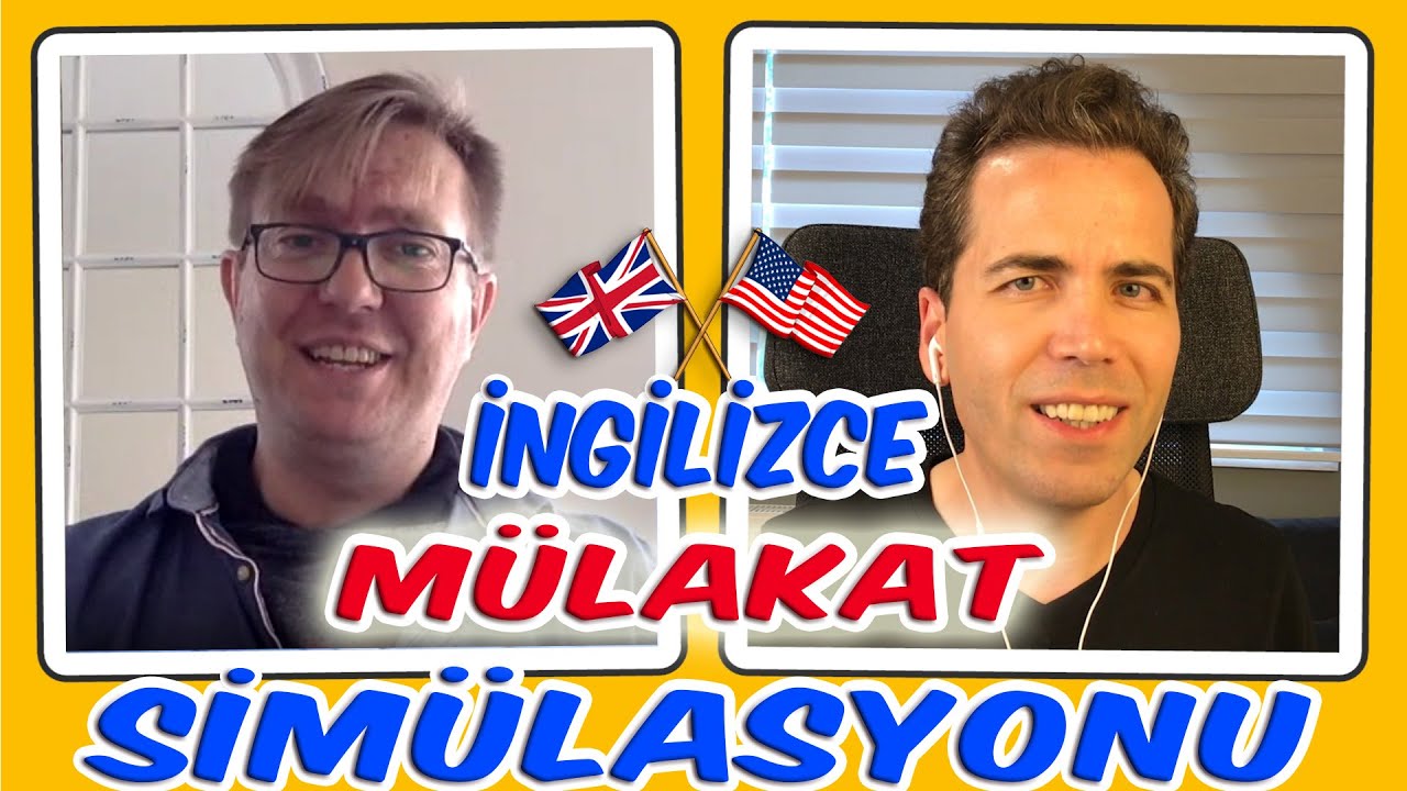 İngilizce Mülakat Soruları