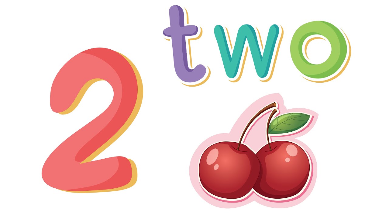 İngilizce Sayılar | 1'den 10'a kadar sayma / Numbers | Counting from 1 to 10