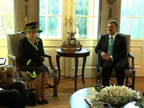 İngiltere: Kraliçe II. Elizabeth'in Türkiyeyi Ziyareti