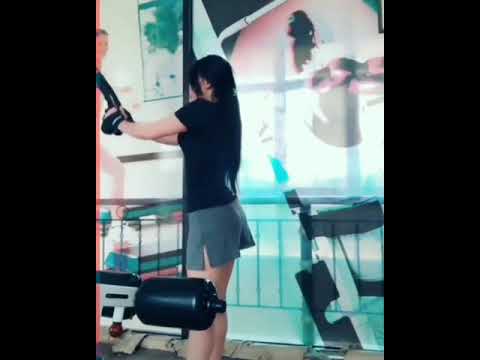 Ngintip gadis lagi olahraga