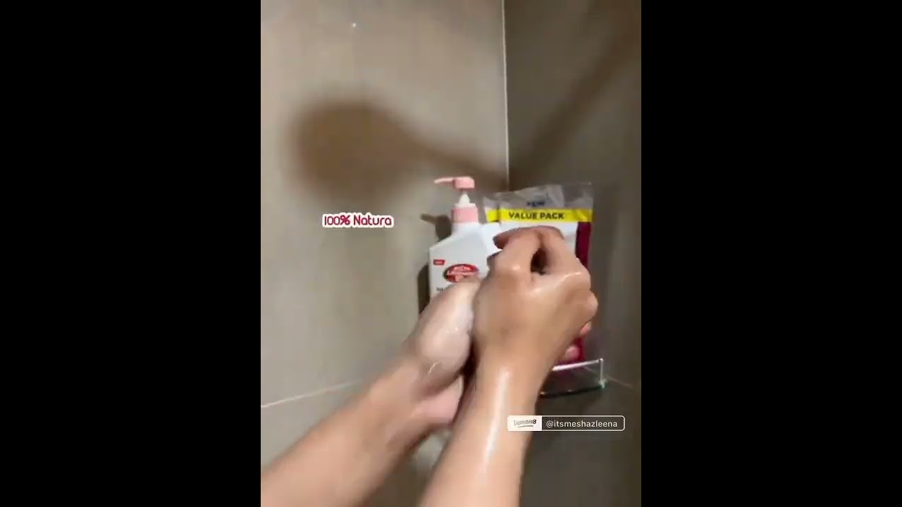 Ngintip Hijab Mandi Ketahuan