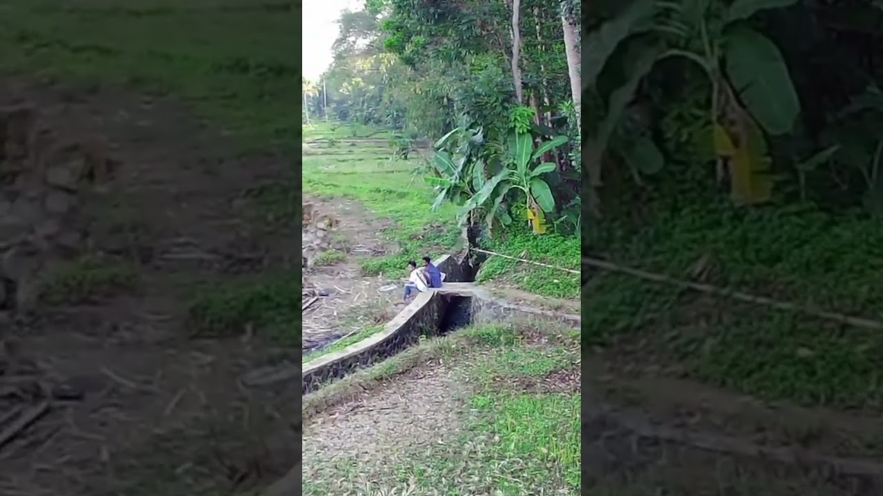 NGINTIP ORANG PACARAN PAKAI DRONE!! Eh ternyata laki-laki #shorts #ngintip #dronepemula