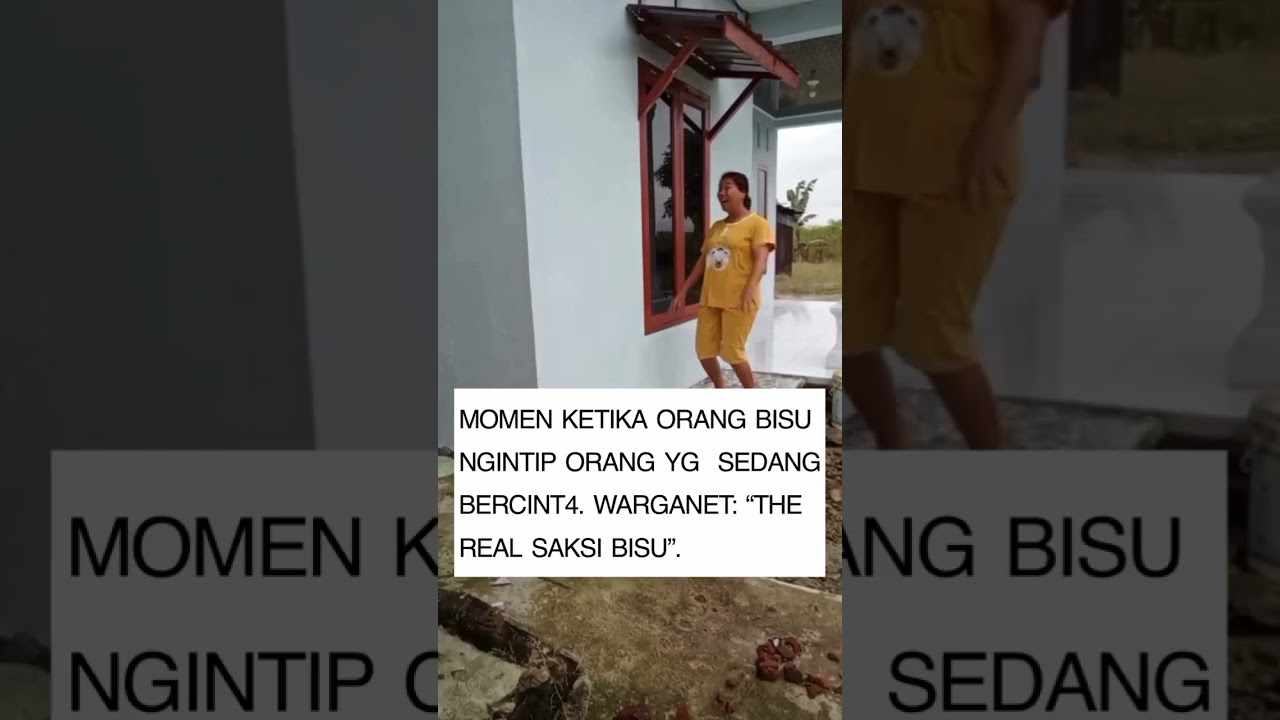 ngintip tetangga lagi ngent*d #ngintip#tetangga #ngakak #viraltiktok #trending #viralvideo