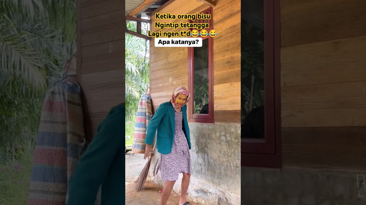 ngintip tetanggga lagi ngen t*d  #ngintip#tetangga #ngakak #videolucu #viraltiktok #edahoras