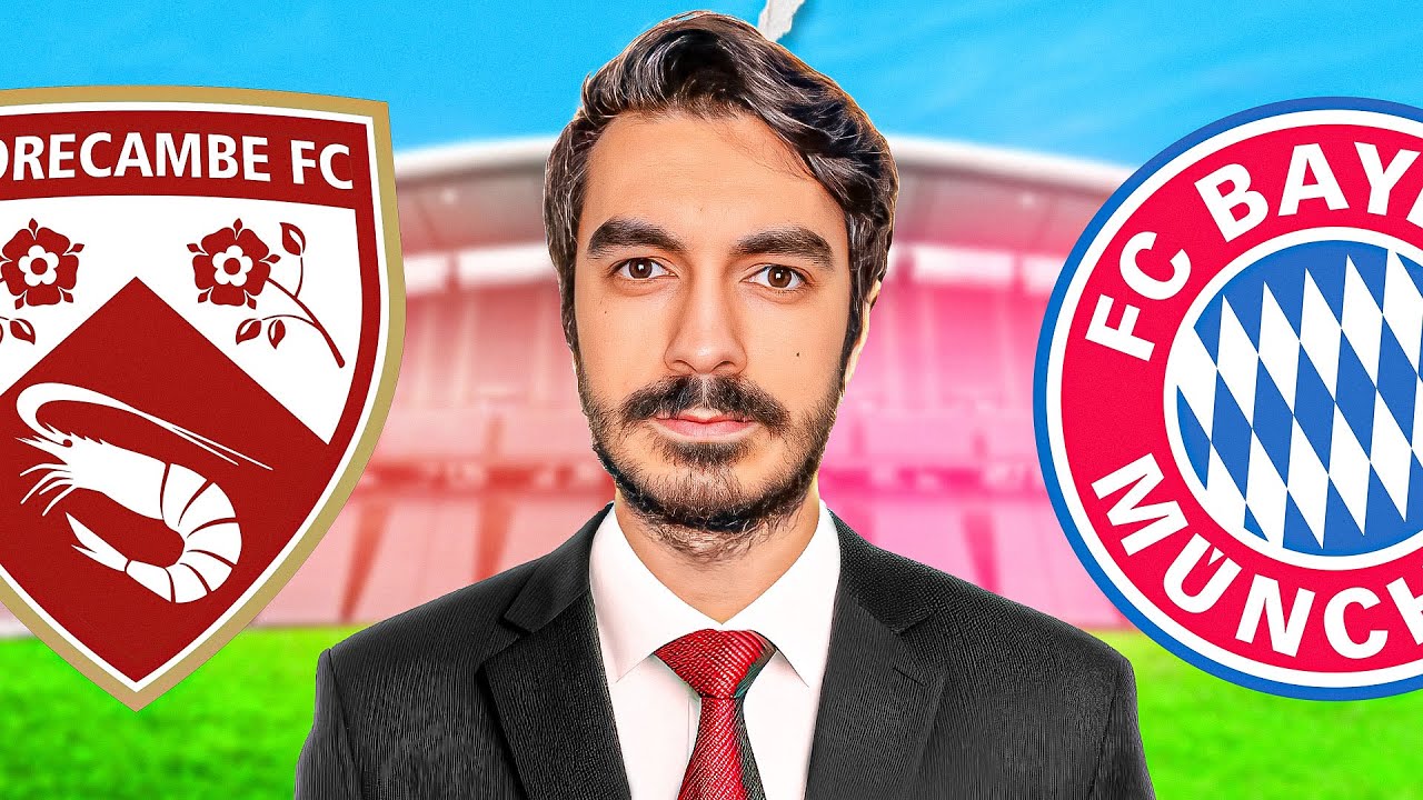 İNGİLTERE 4. LİGİNİN EN KÖTÜ TAKIMINDAN ŞAMPİYONLAR LİGİNE! FC 25 JOURNEYMAN KARİYER MODU