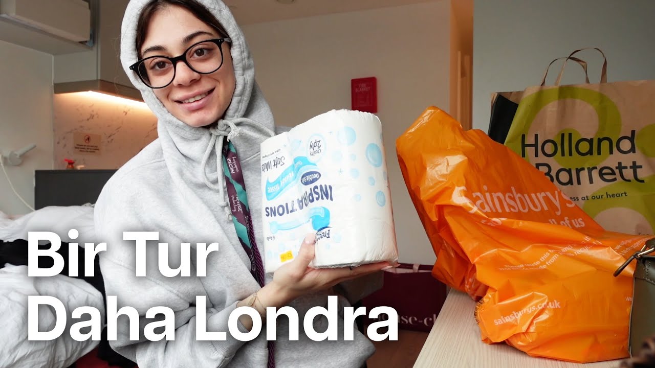 İNGİLTEREDE BİR GÜNÜM NASIL GEÇİYOR VLOG - Zeynep Esensoy