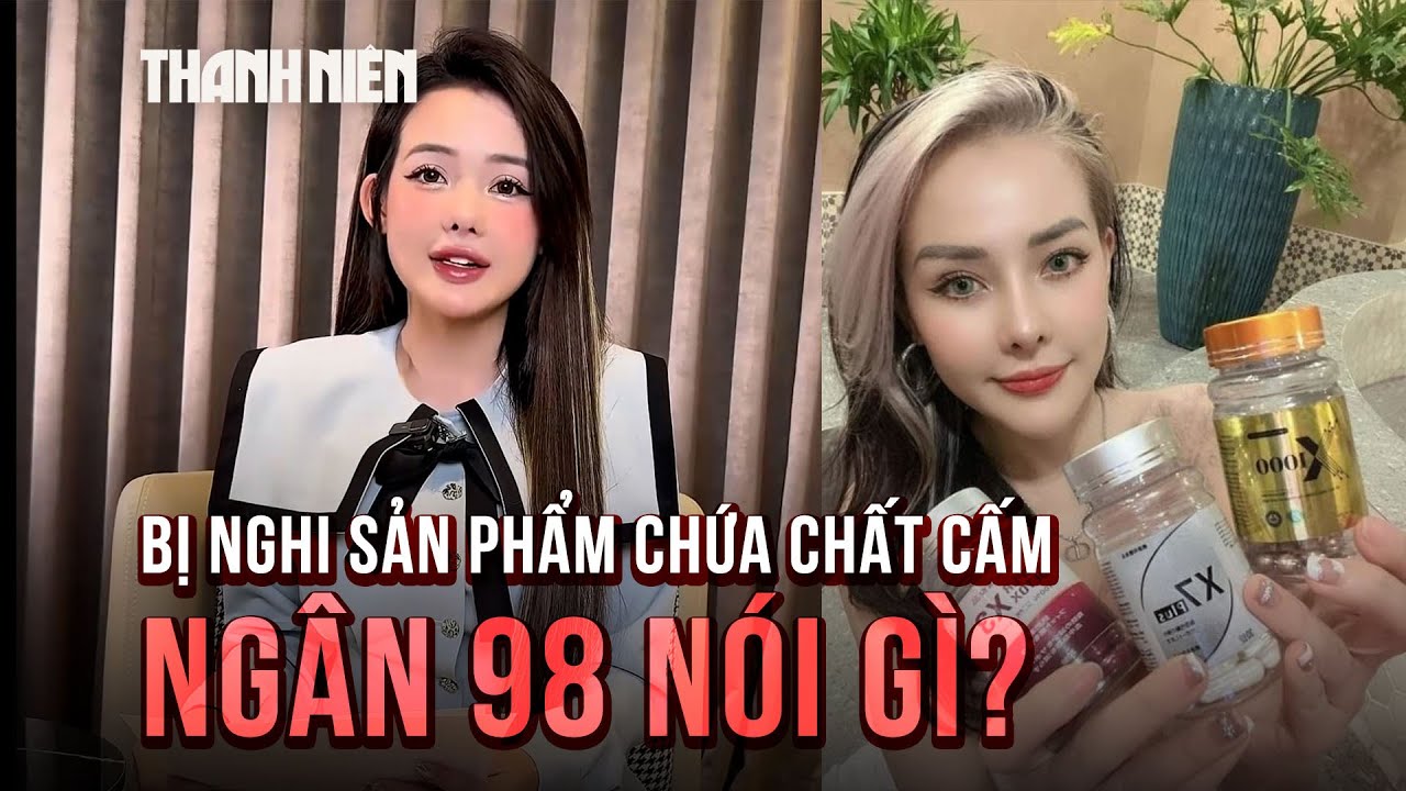 Ngân 98 lên tiếng về lùm xùm viên uống giảm cân: Đã kiểm nghiệm chéo