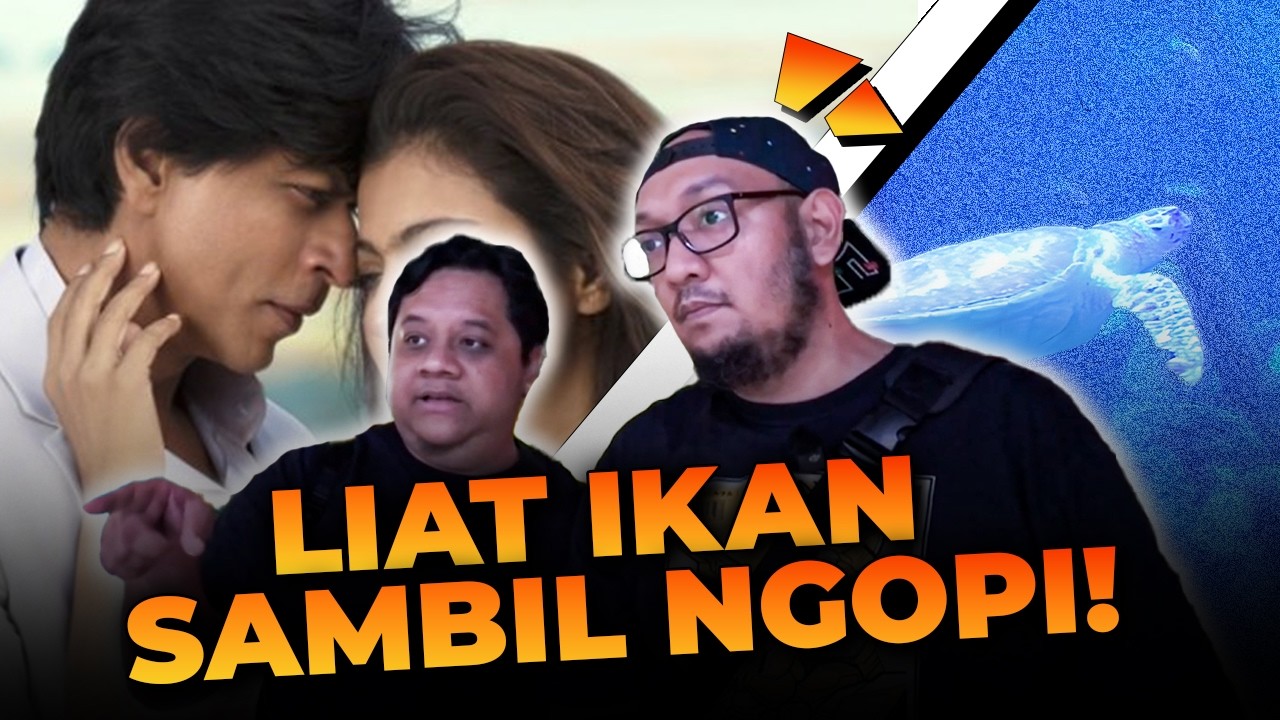 Ngobrol Film INDIA sewaktu kita MUDA Sambil Lihat Ikan - Ngobrol Pilem