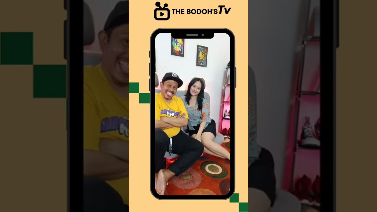 Ngobrol sampe ga fokus bareng kim Ochi Berlian, enaknya kapan diupload nih podcastnya?