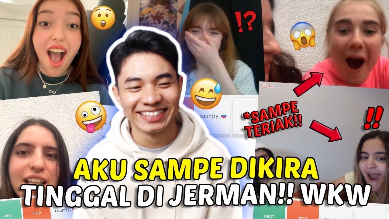 Ngomong Perfect Aksen Jerman, Langsung Buat Mereka SHOCK !! - Ome.TV Internasional