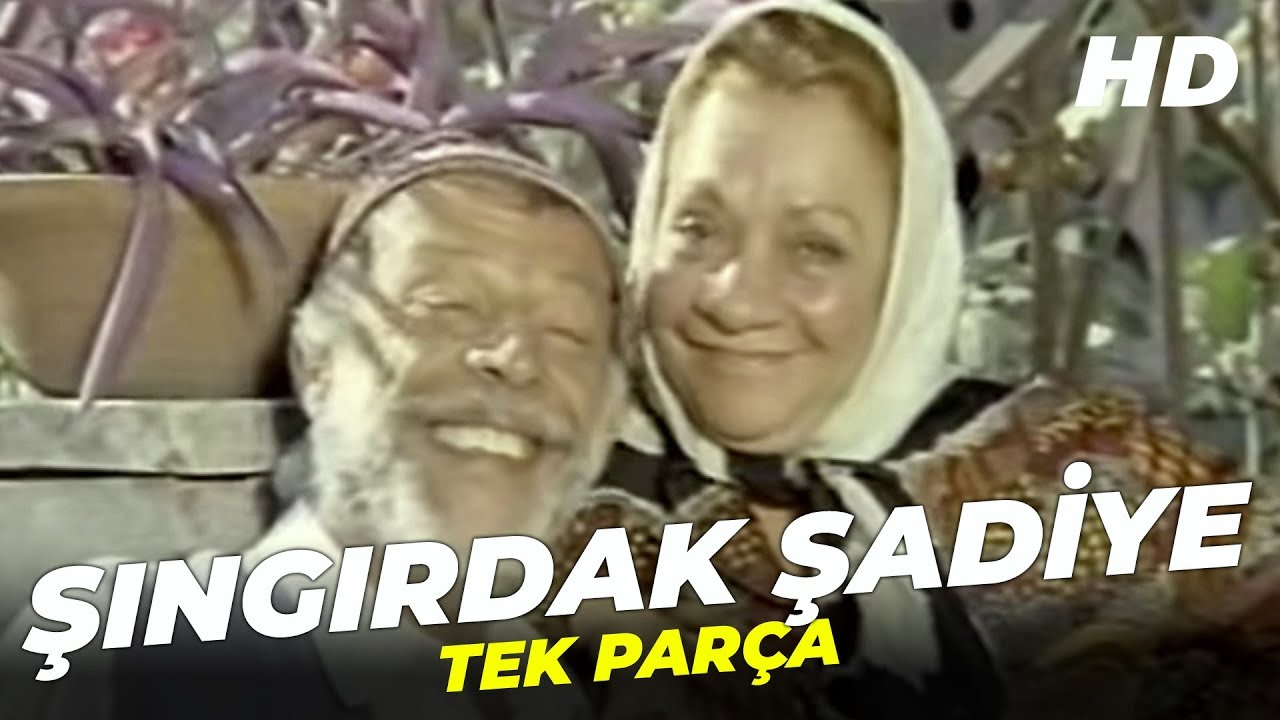 Şıngırdak Şadiye - Eski Türk Filmi Tek Parça