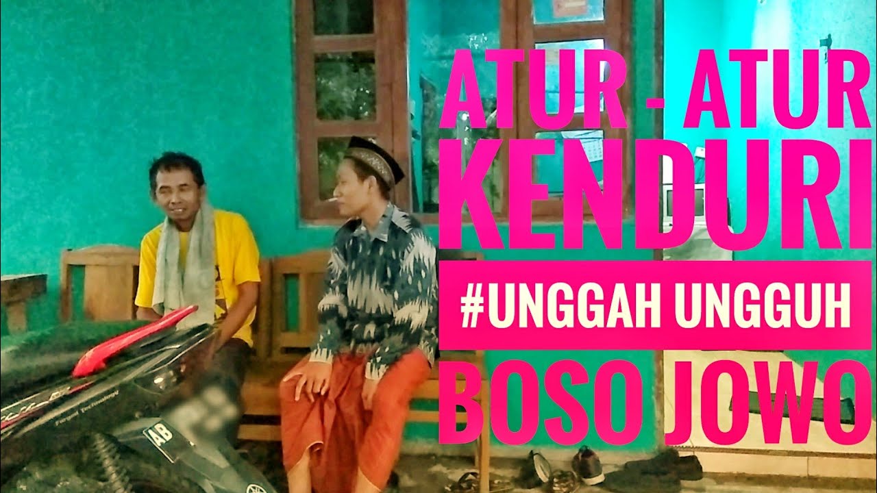 Nguri nguri kabudayan !!! Tata Cara atur-atur kenduri | CREATORBANGZAT |