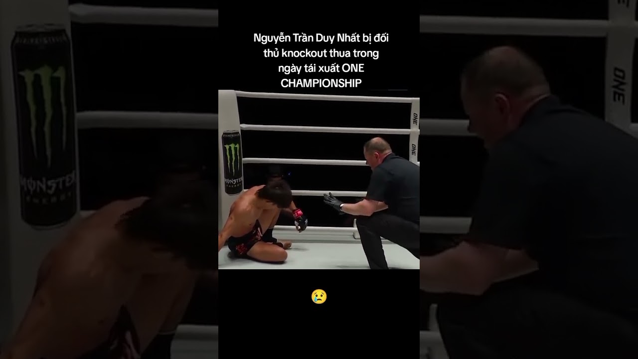 Nguyễn Trần Duy Nhất Bị knock out Thua  trong ngày tái xuất ONE CHAMPIONSHIP