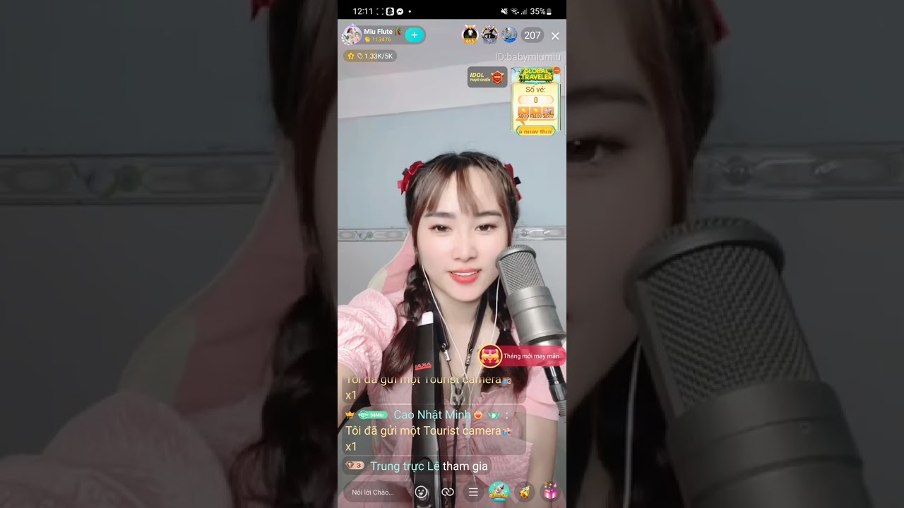 Ngày mai người ta lấy chồng - Miu Idol bigo thổi sáo điện quá hay