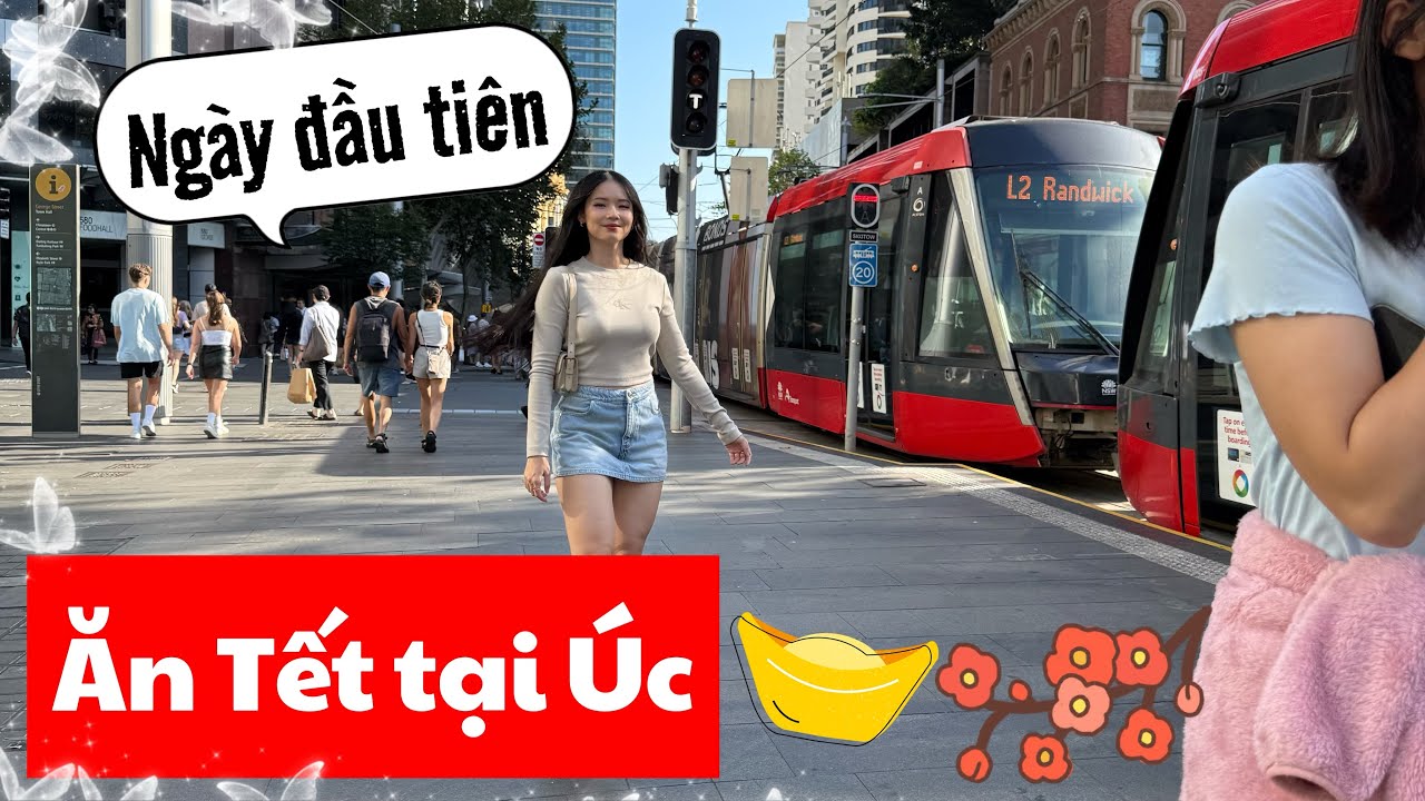 NGÀY ĐẦU ĂN TẾT TẠI ÚC | MIMI OFFICIAL