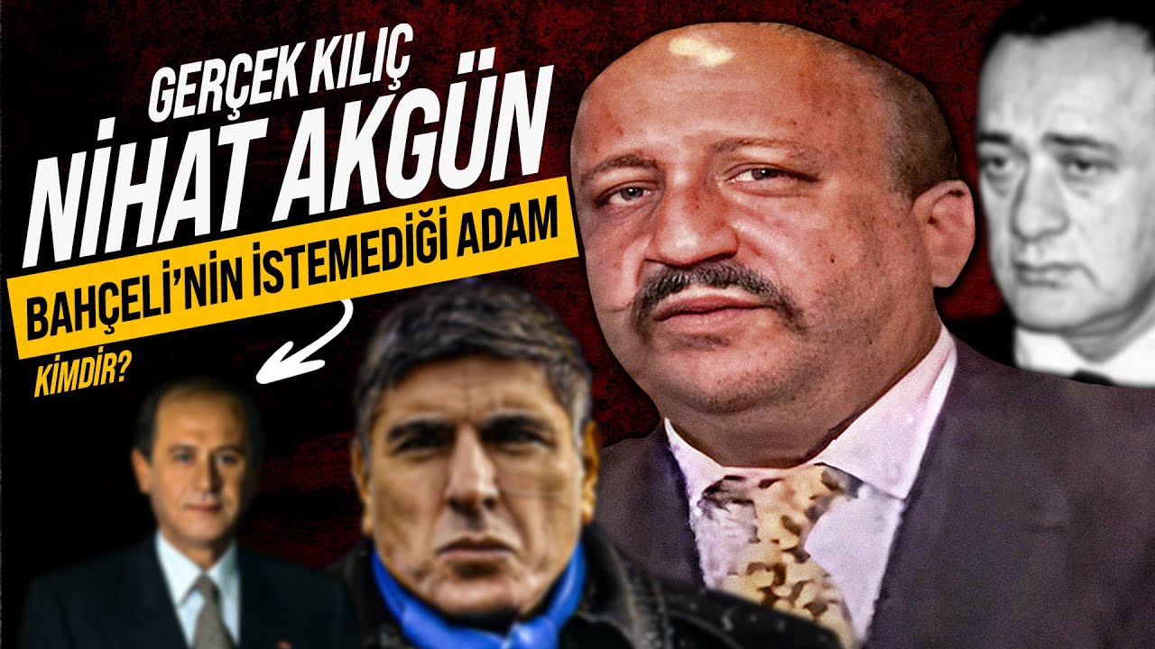 NİHAT AKGÜN KİMDİR ? Kurtlar Vadisinin Kılıç'ı !