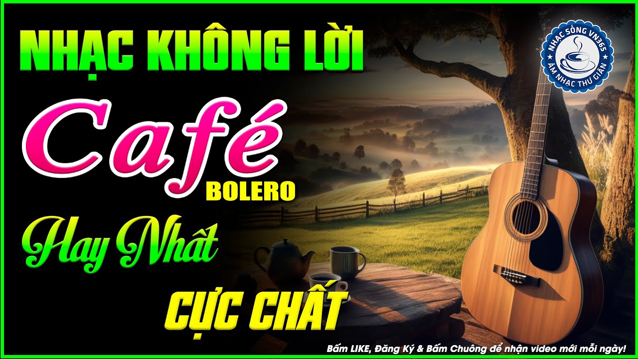 Nhạc Không Lời Buổi Sáng Hay Nhất Cực Chất | Hòa Tấu Rumba Guitar | Nhạc Cafe Buổi Sáng