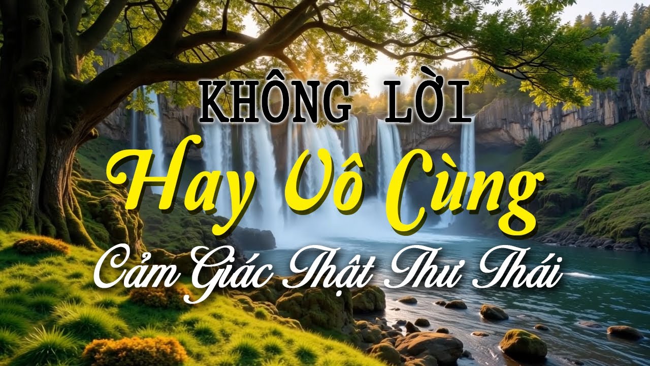 Nhạc Không Lời Xưa Hay Vô Cùng, Hòa Tấu Guitar Saxophone Đem Lại Cảm Giác Thật Thư Thái
