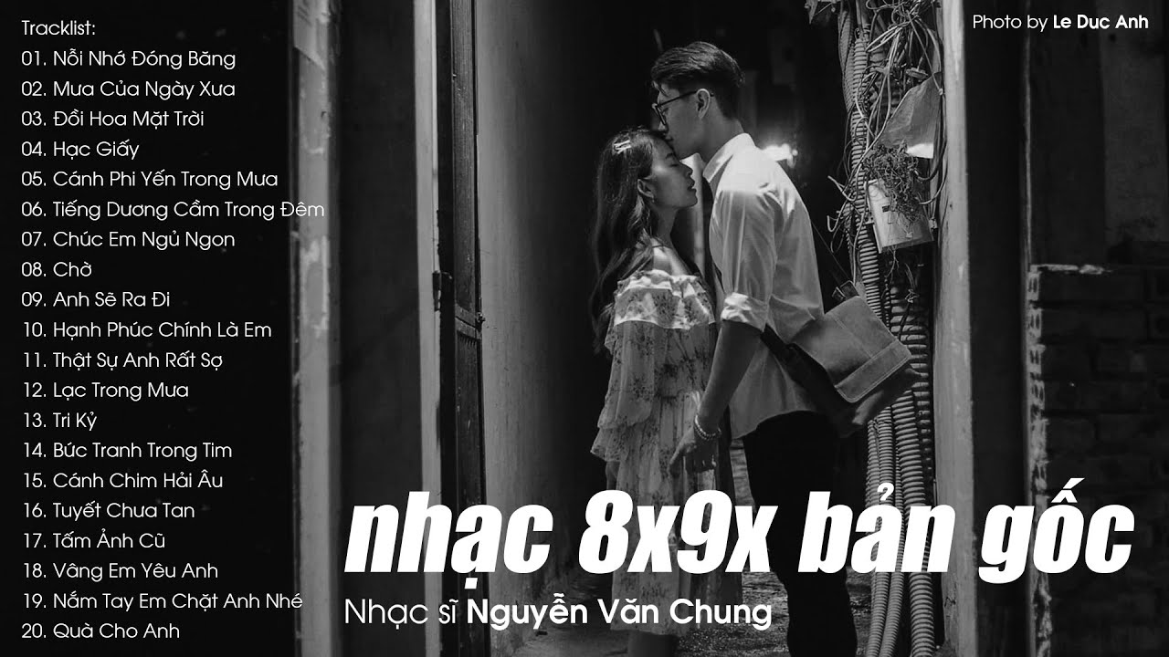 Nhạc Trẻ 8x 9x Đời Đầu - Playlist những bài hát nhạc xưa 8x9x bất hủ hay nhất PHIÊN BẢN GỐC
