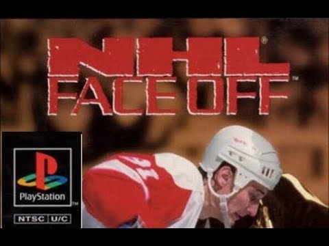 NHL FaceOff (PlayStation) - San Jose Sharks vs. Florida Panthers