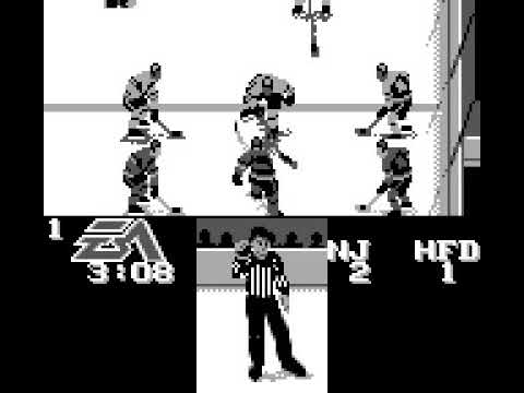NHL Hockey '95 (Game Boy) full playthrough