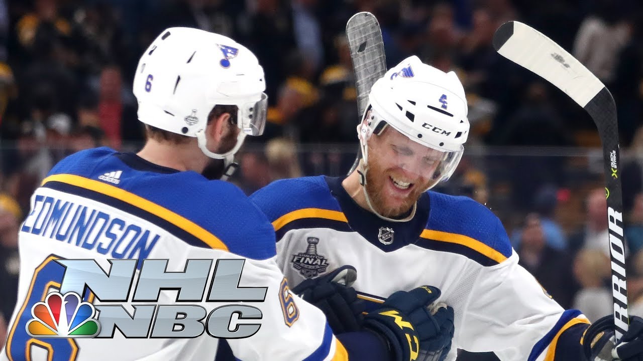 NHL Stanley Cup Final 2019: Blues vs. Bruins | Game 2 Extended Highlights | NBC Sports
