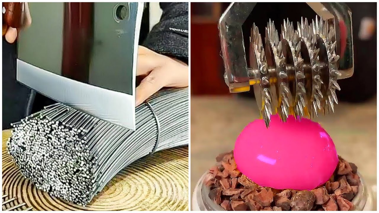 Những video triệu view  thỏa mãn người xem trên tik tok || Best Oddly Satisfying videos #51