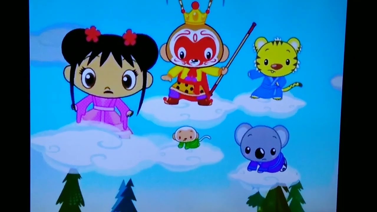 Ni Hao Kai-Lan Bear Queen