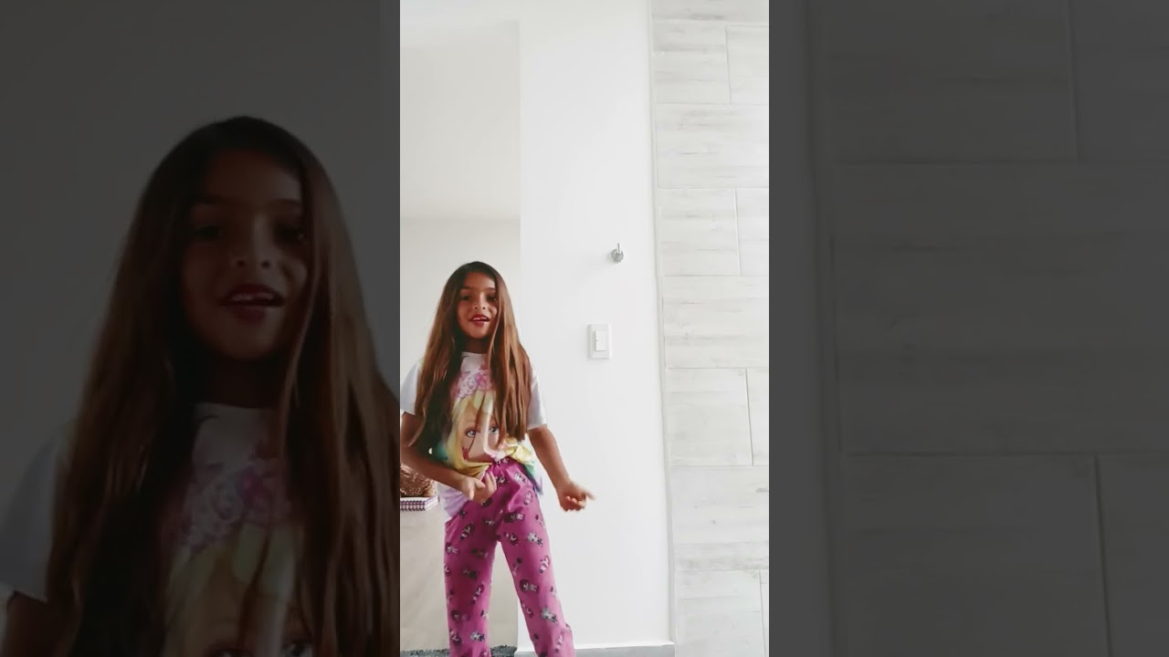 niña bailando