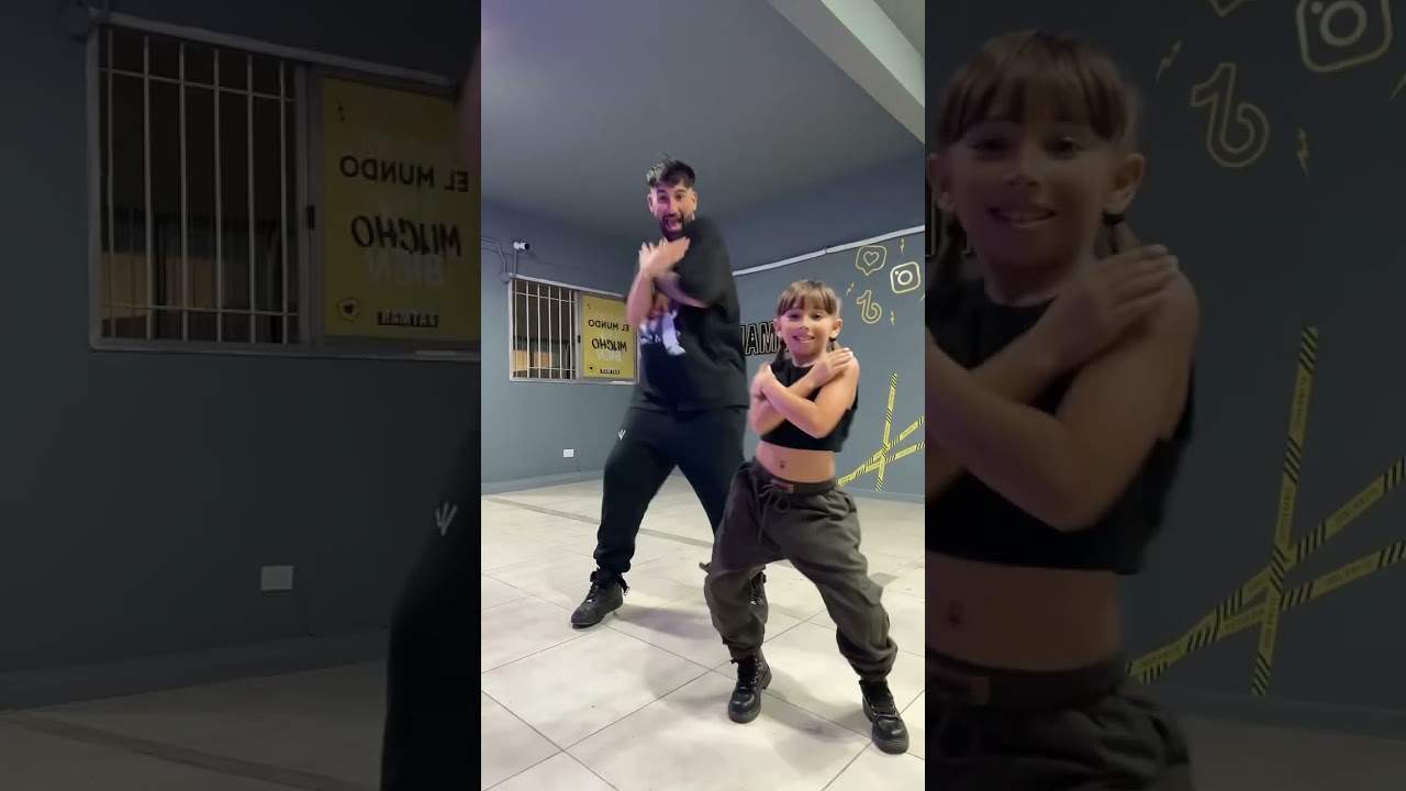 Niña de 6 años destroza trend de brasil 🇧🇷