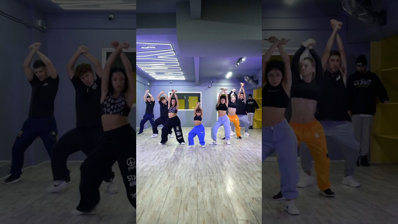 Niña de 6 años se roba el show con sus pasos de baile 💃
