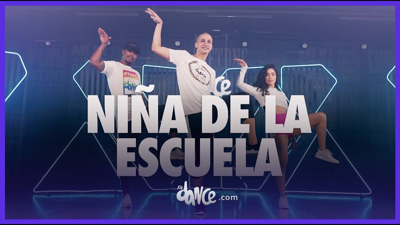 Niña de la Escuela - Lola Indigo, TINI, Belinda | FitDance (Choreography) | Dance Video