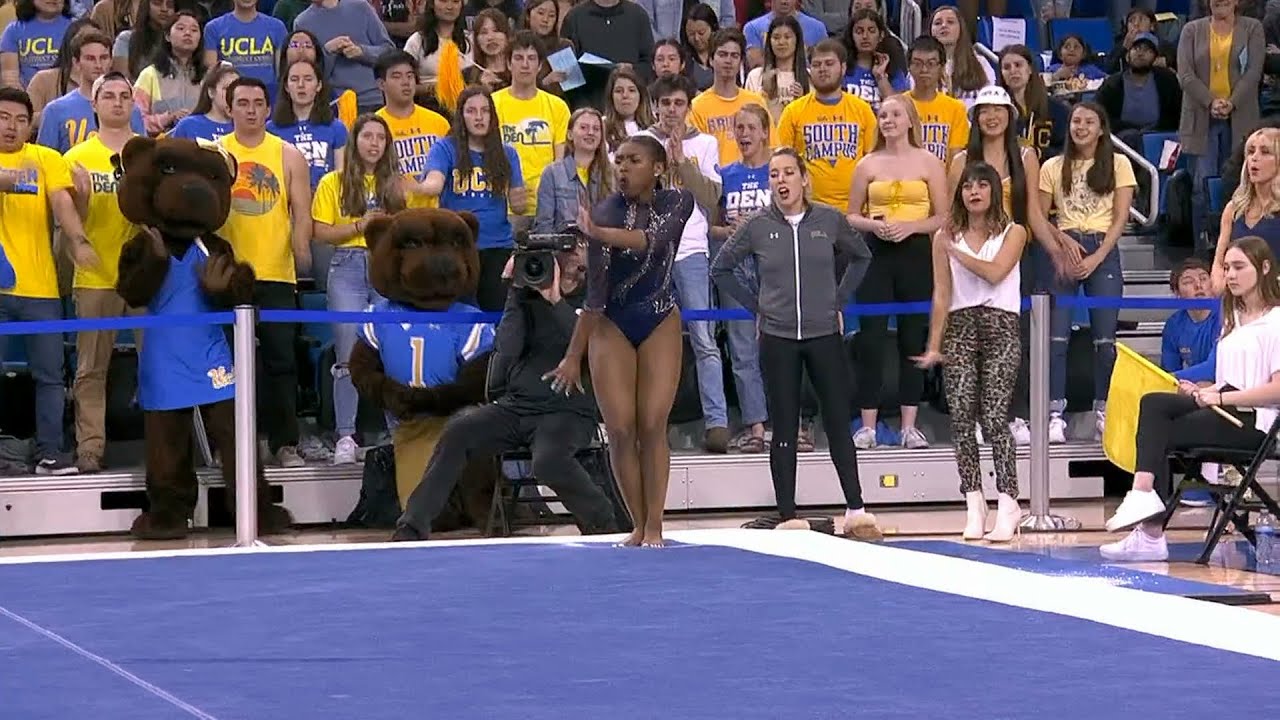 Nia Dennis - 9.975 FX (Feb. 23, 2020)