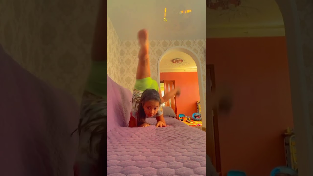 niña gimnasia
