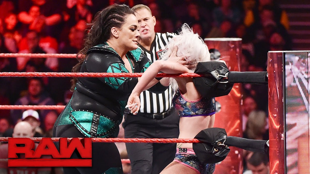 Nia Jax vs. Ray Lyn: Raw, Jan. 23, 2017