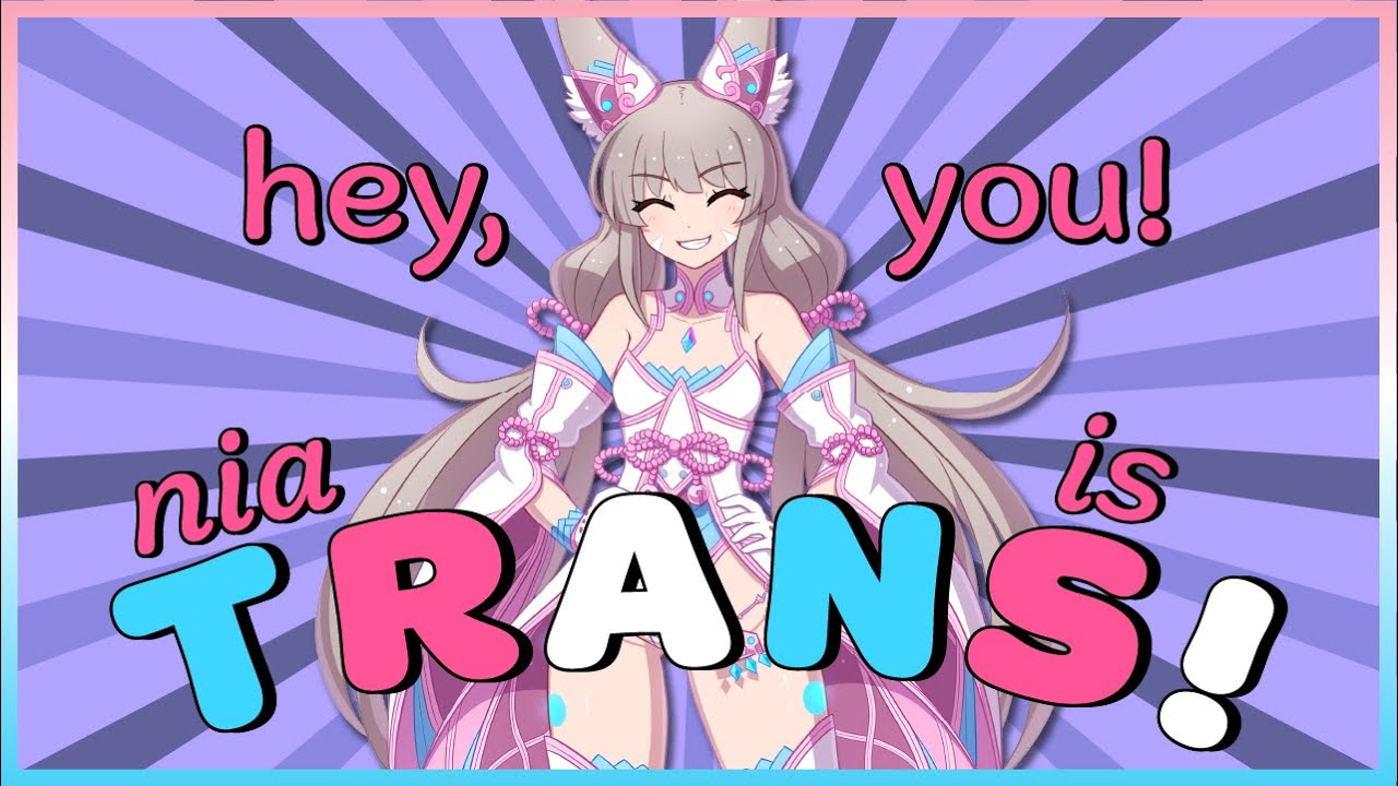 Nia Xenoblade 2 Is [ᴛʜᴇᴍᴀᴛɪᴄᴀʟʟʏ] Transgender