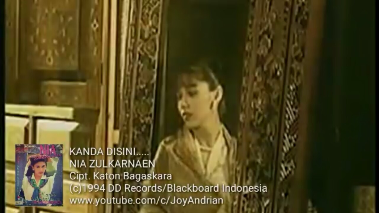 Nia Zulkarnaen - Kanda Disini... (Original Karaoke Video)