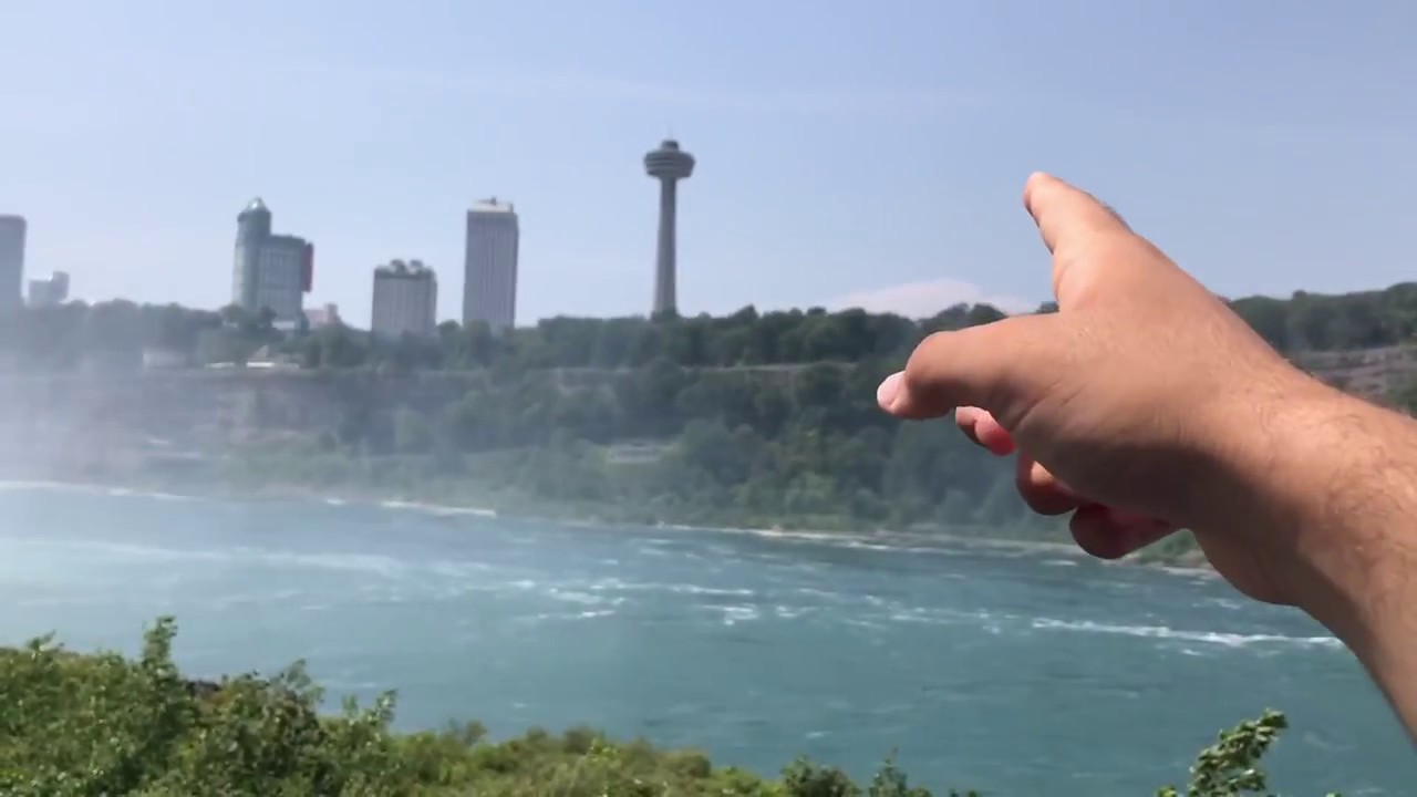 Niagara Şelalelerinde Bir Gün