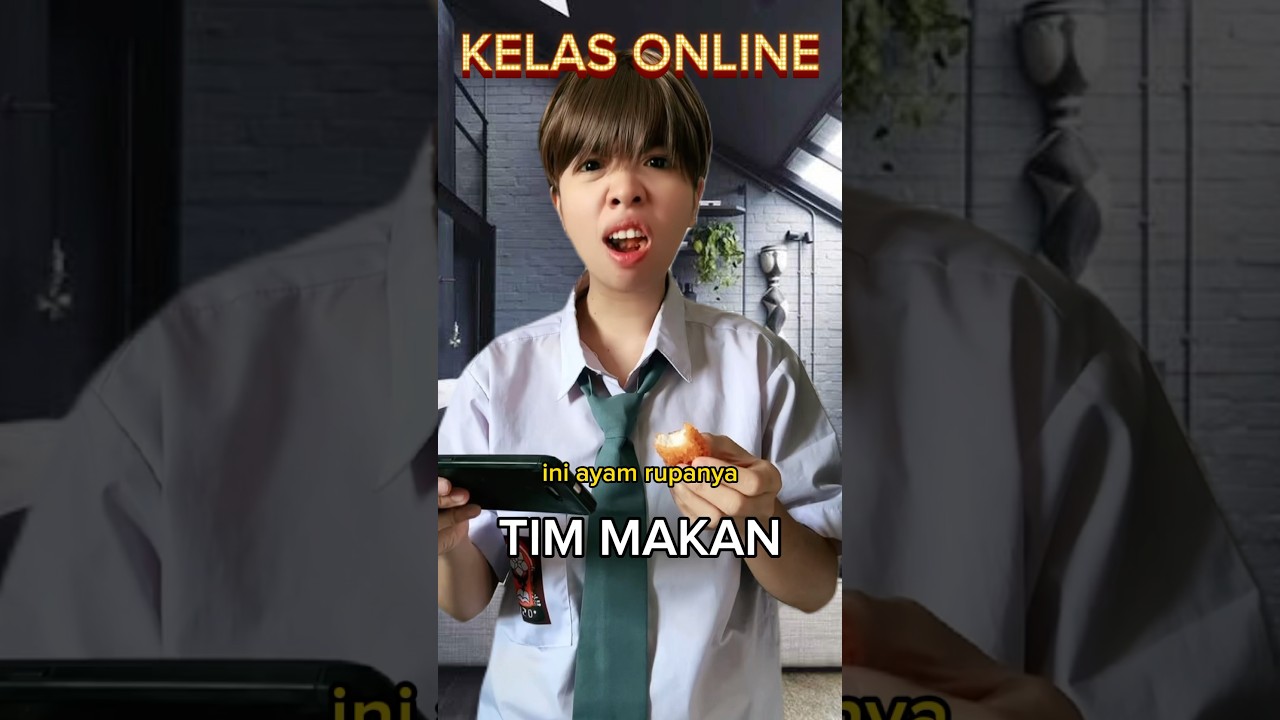 NIATNYA KELAS ONLINE MALAH KENA MENTAL #POV #shorts Creditsound @DasiGantung