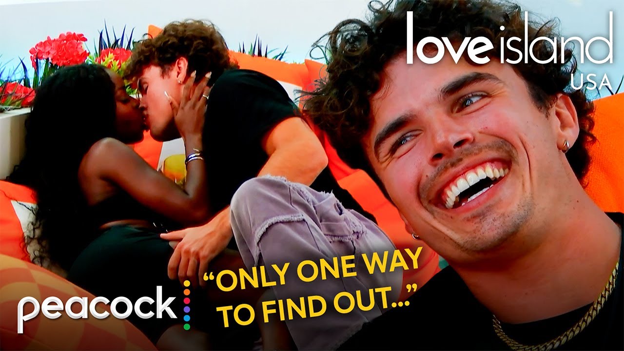 Nic Explores a New Connection With Olandria | Love Island USA on Peacock
