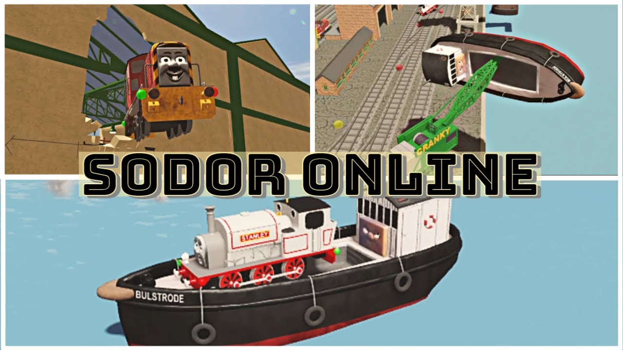 Nice and Cool Roblox Game Play | Sodor Online (Asset Layout) By SpeedySkip