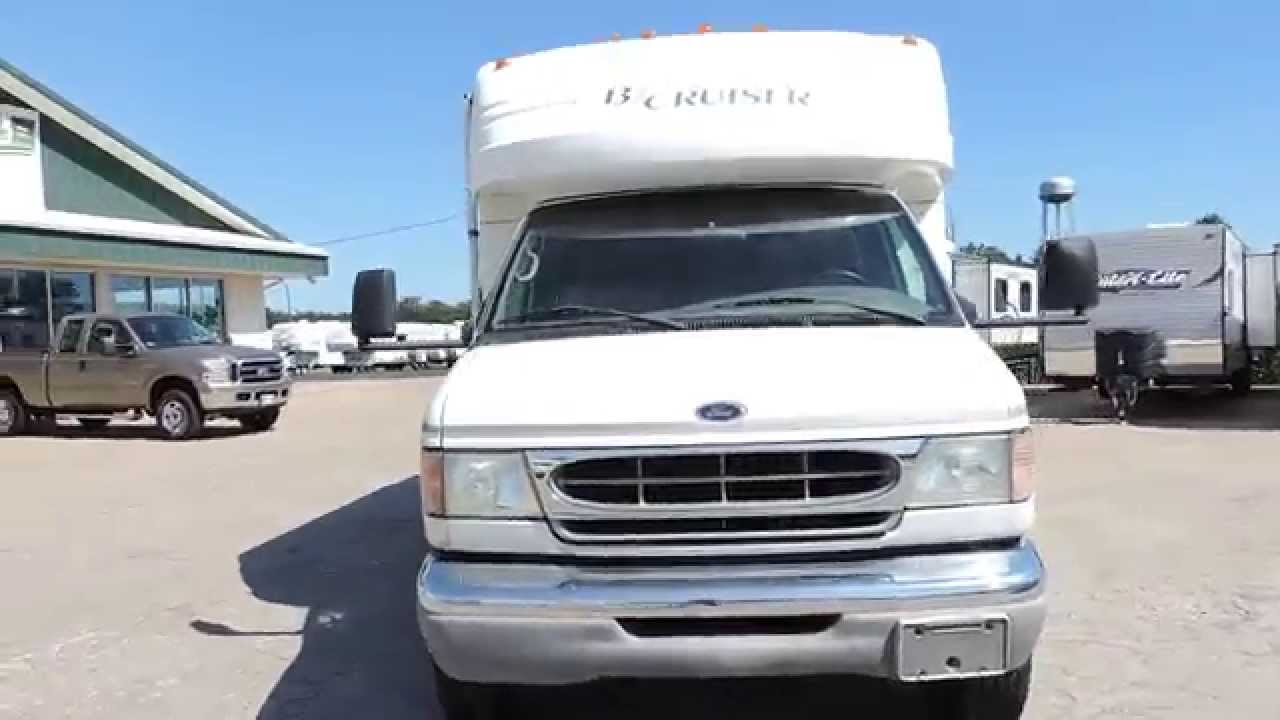 Nice Clean 21' 2003 Gulf Stream BT Cruiser Ford V10 Only 52K Miles!!