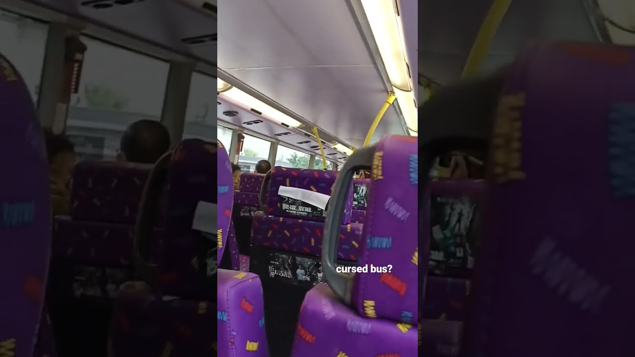nice light flash, bus