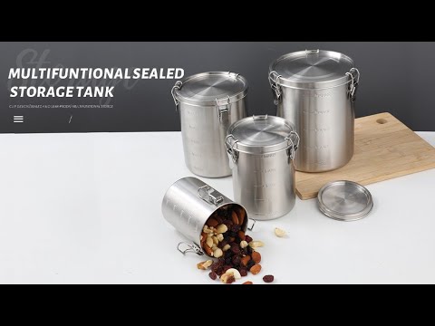 Nicety 304 stainless steel sealed tank
