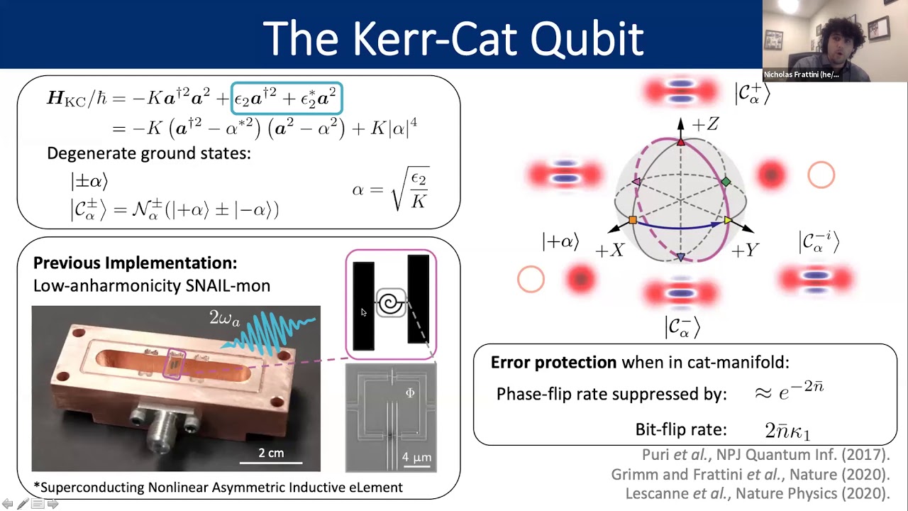 Nicholas Frattini - Toward a topological CNOT between two Kerr-cat qubits