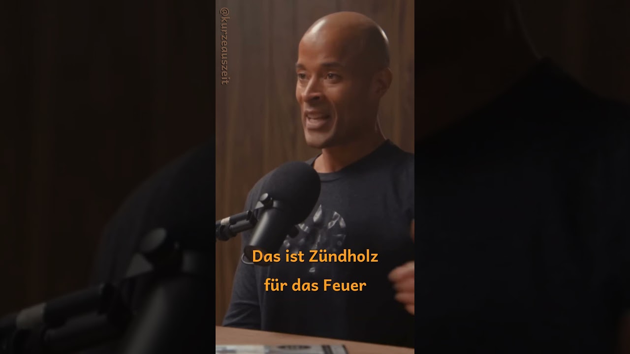 Nichts ist für immer! David Goggins Motivation