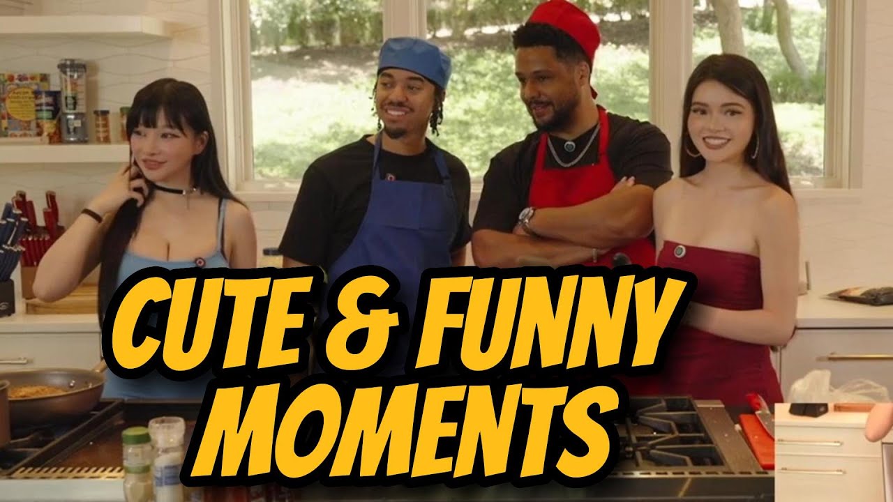 Nick, , Arky, Jess & ItsKatchii & Funny Moment During Cooking Stream