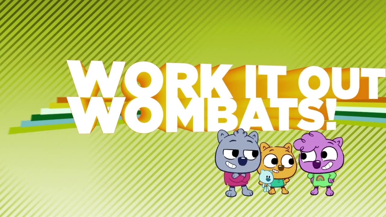 Nick 2008 Next: Work It Out Wombats!