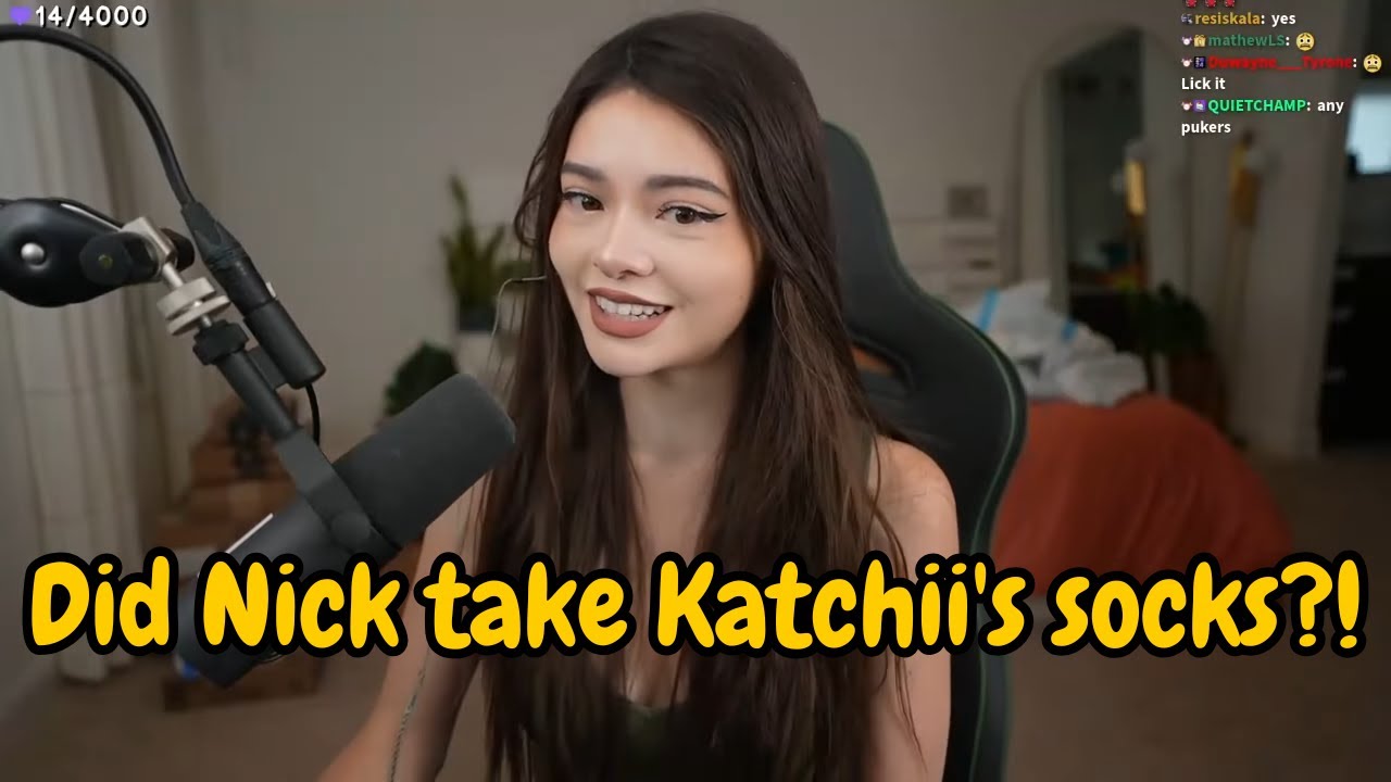 Nick and Katchii are back from the Philippines !!